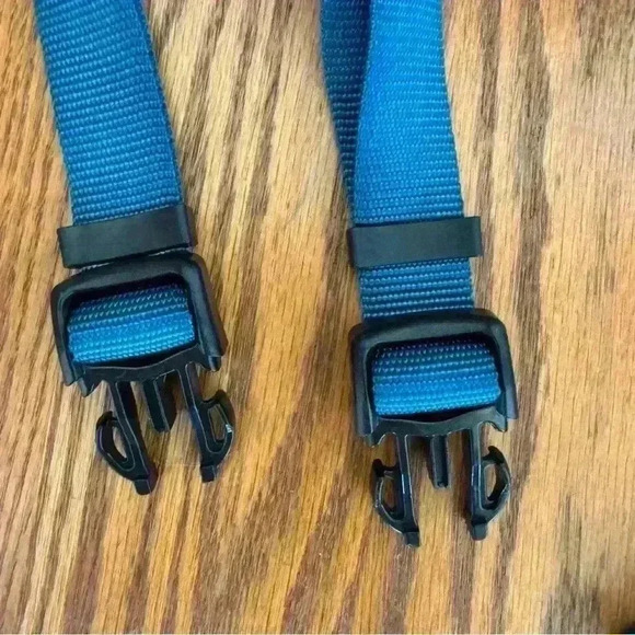 Arcadia Trail Rope Dog Harness, Turqouise, “Mountain Dew” Green, Size Large - Picture 5 of 12